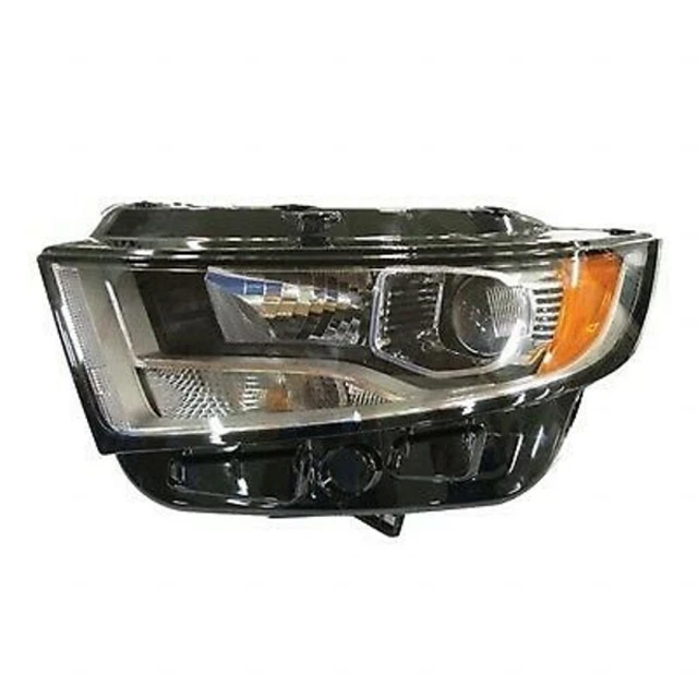 For Ford Edge 2015 16 17 2018 Headlight Driver Side | Titan Models | HID | CAPA