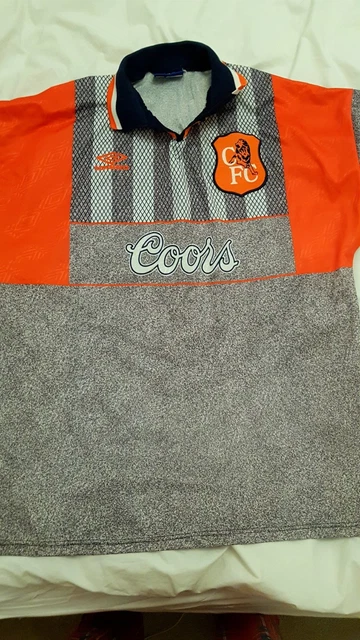 Retro Chelsea Sponsor Chelsea 90s Kit RARE CHELSEA UMBRO Coors