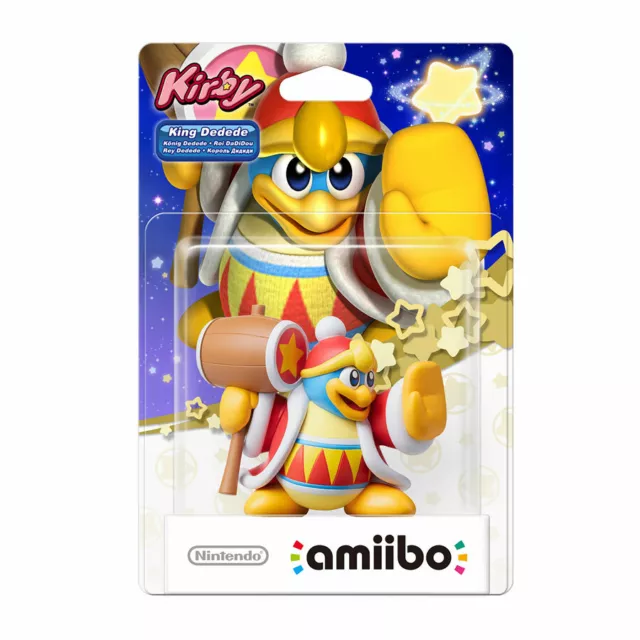 Figura Amiibo Rey Dedede Coleccion Kirby (148117)