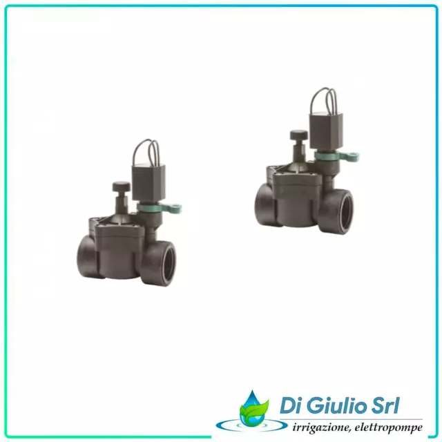 Elettrovalvola Irrigazione Rain Rn 150 1'' F Con Solenoide 24 - 2 Pezzi