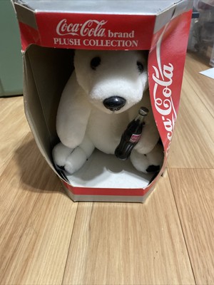 coca cola brand plush collection