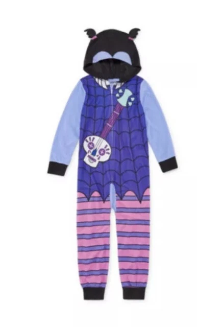 Nwt Girls Size 4 Vampirina Blanket Sleeper Hoodie