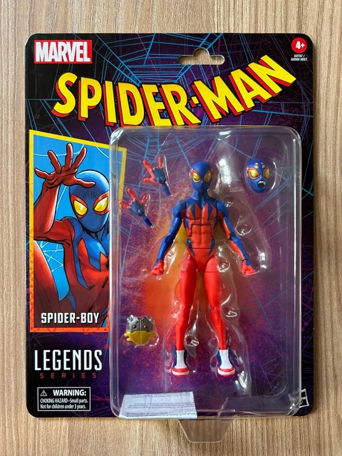 MARVEL LEGENDS SUPER Poseable Spider-man Movie Action Figure 2002
