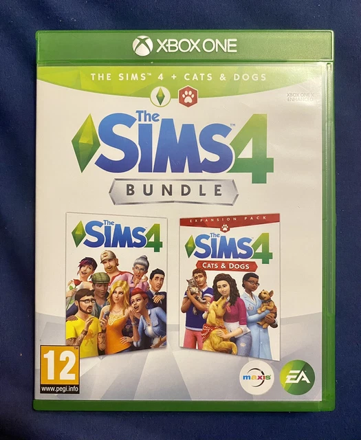 THE SIMS 4 Bundle Collection [Sims 4 + Eco Lifestyle Expansion] Xbox