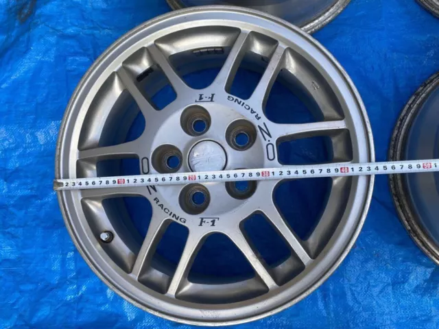 OZ Racing aluminum wheel 16×6 JJ 5H 46 Scratches and dirt used Used