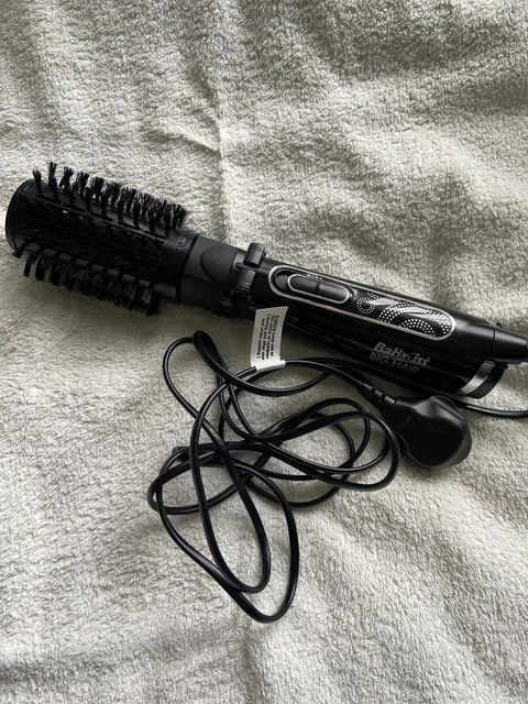 BABYLISS BIG HAIR Rotating Hot Air Brush big barrel FREEPOST EUR 30,67 - PicClick IT BABYLISS BIG HAIR Rotating Hot Air Brush big barrel FREEPOST EUR 30,67 - PicClick IT