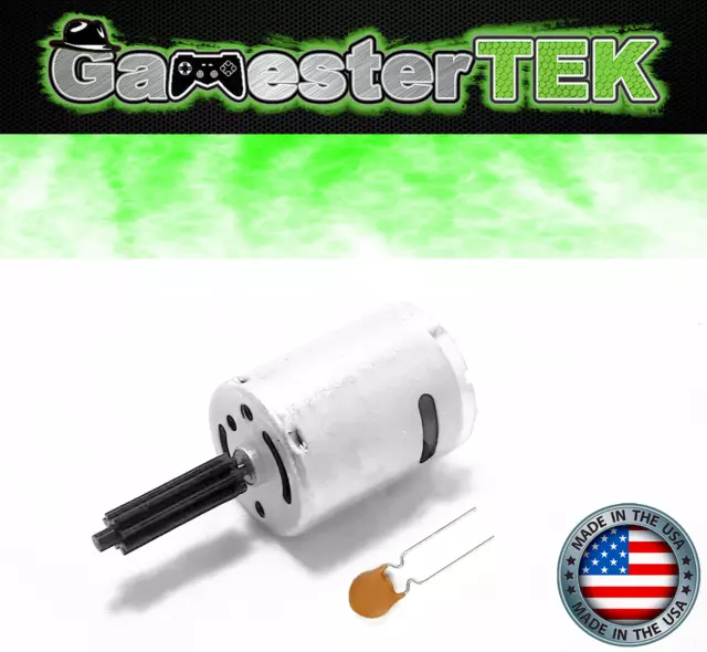 GTEK Repair/Replace Motor + 8T Pinion Gear TYCO 9.6V Bandit/Hopper/Eliminator!