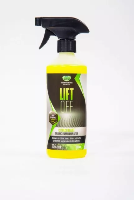 Diamondbrite JU296-500 0.5L Lift Off Cleaner & Degreaser 500ml Car Care Cleaning