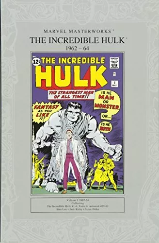 Marvel Masterworks: The Incredible Hulk 1963-64, Lee, Stan 9781905239894 New<+
