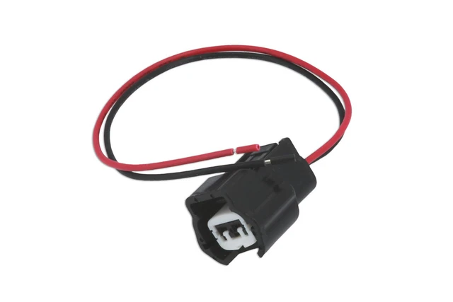 CONNECT ELECTRICAL CONNECTOR Injector Sensor To Suit Nissan 2pc 37576 ...