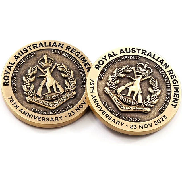 Épingle De Revers Royal Australian Navy 75th Anniversary (1911-1986) - Occasion