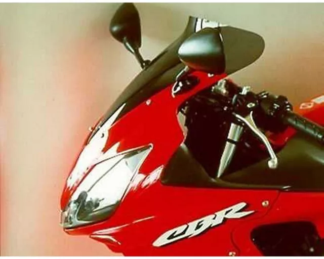 Scheibe MRA-Spoilerscheibe rauchgrau für Honda CBR 600 F, 01-10, PC35 Windschild