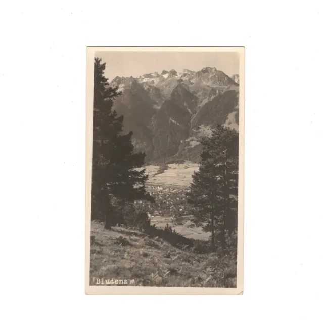 AK Ansichtskarte Bludenz / Vorarlberg
