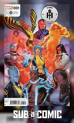 X-Men Hellfire Gala #1 Gomez Promo Variant (Marvel 2022 1St Print) Comic