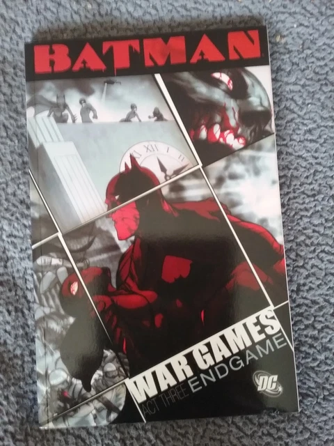 Batman War Games Act 3 Endgame Tpb.