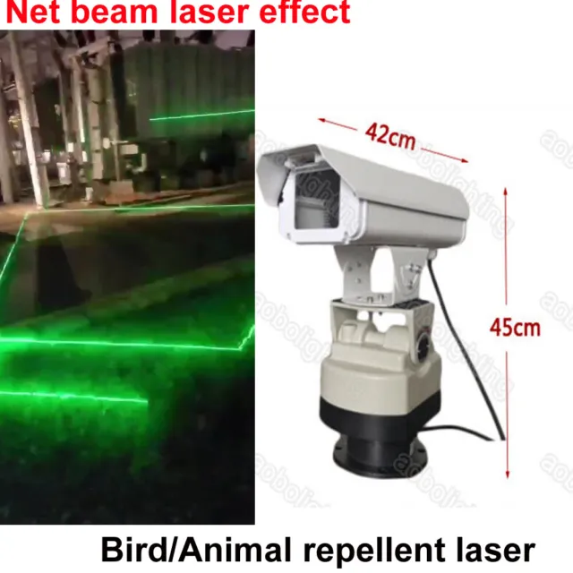 Bird Repellent Laser Outdoor Animal Green Laser Repeller For Substation Farm