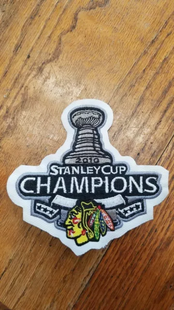 2010 Chicago BLACKHAWKS Stanley Cup Champions PATCH