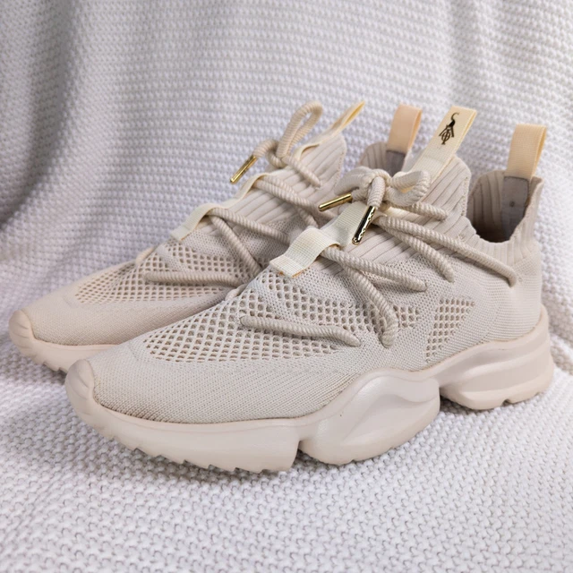 SIA COLLECTIVE CV 0.02 Limited Cream Low Top Men Sz 10  display picture 1