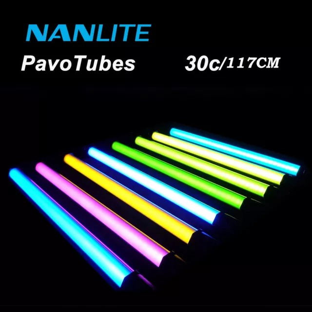 Nanlite Pavobulb 10c Nanguang Led Photography Fill Light Bulb Rgb