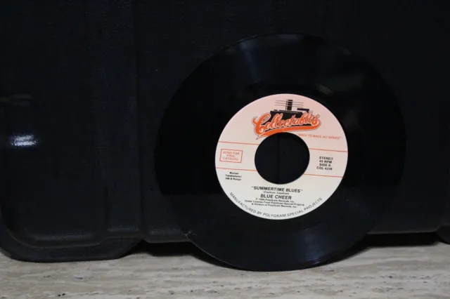 Blue Cheer / Five Man Electrical Band 45 Rpm Record...full 61