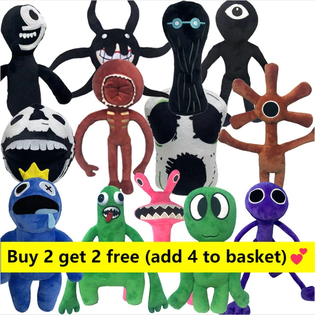ROBLOX RAINBOW FRIENDS Plush Doors Soft Toy Teddy Stuffed Doll Kid Toy ...