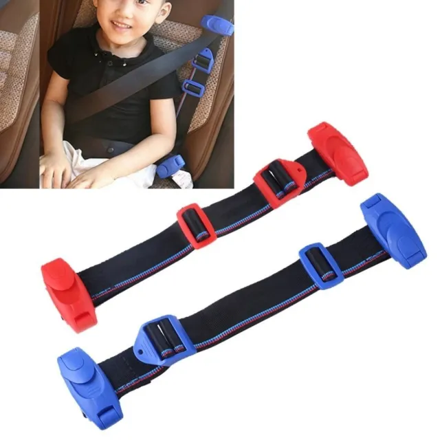 Car Safe Seat Belt Adjuster Auto Safety Belt Adjust Device Baby Child Protector