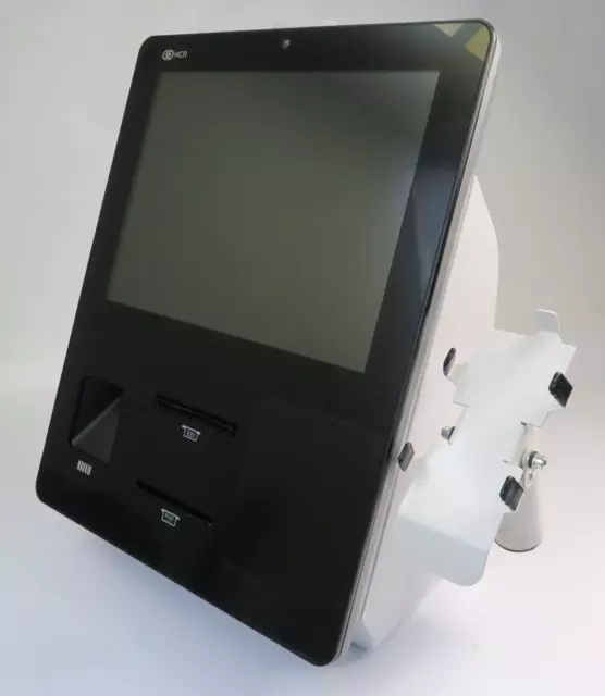 NCR FastLane SelfServ Kiosk SS90 - Touchscreen - Kiosk Printer - 2D Scanner