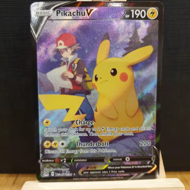 Pikachu-V (TG16/TG30), Busca de Cards