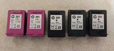 Sunnieink 301XL Druckerpatronen Multipack – Kompatibel Mit HP 301, Schwarz & Farbe (ca. 750/450 Seiten)