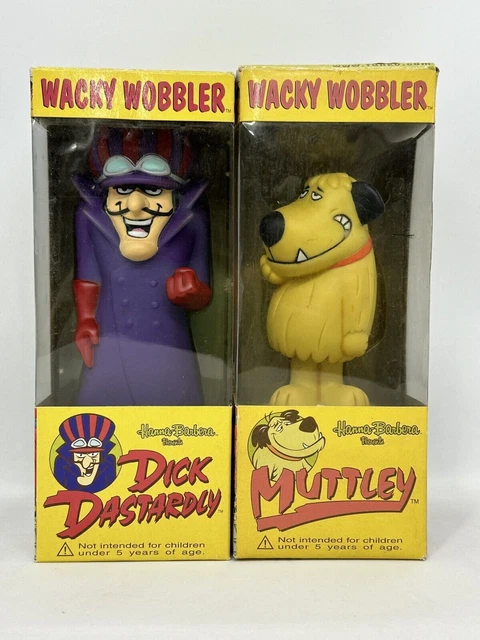 Funko Funkovision – Dastardly Et Muttley, édition Limitée, Hanna Barbera, Neuf