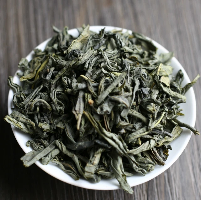 500g Yunnan Green Early Spring Pu'er Large-leaf Green Tea Steamed Enzyme (No.2)