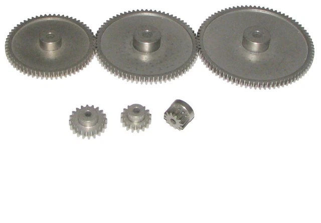 Gears Module 0.5 Steel Sintered 12-80 Teeth Gear Spur gear Type Ls
