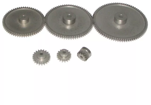 Gears Module 0.8 Steel Sintered 12-80 Teeth Gear Spur gear Type Ls