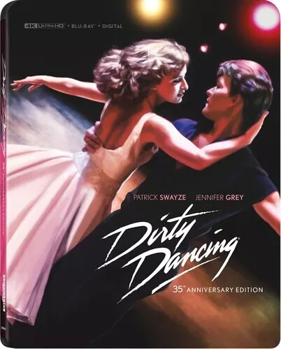 Dirty Dancing [Used Very Good 4K UHD Blu-ray] With Blu-Ray, 4K Mastering, Digi