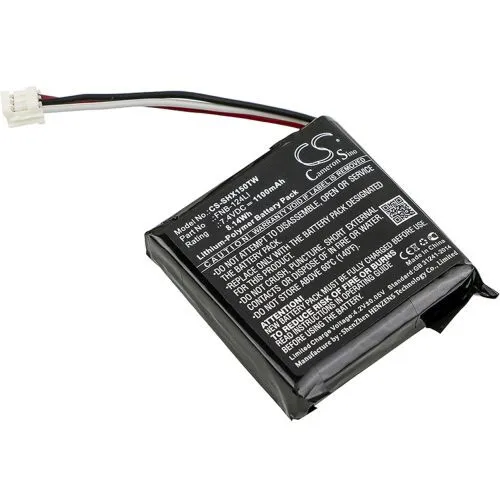 Replacement Battery For Cameron Sino Cs-Shx150Tw