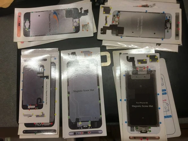 Tapis De Démontage Magnétique Pour IPhone 8 Avec Patron - Marque Xtreme - Neuf Sous Blister
