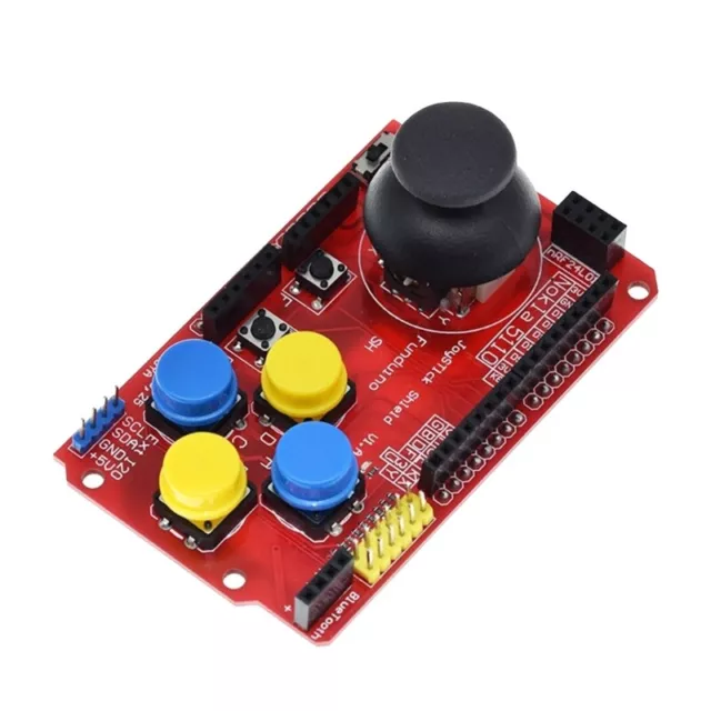 Gamepads JoyStick Keypad Shield for I2C 3.3V NRF24L01 NK5110 Modules