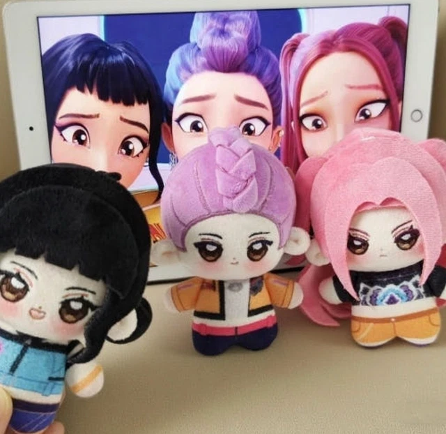 kpop dämon jäger komplett pack X3 mira rumi zoey· STL Datei für 3D-Druck·Cults