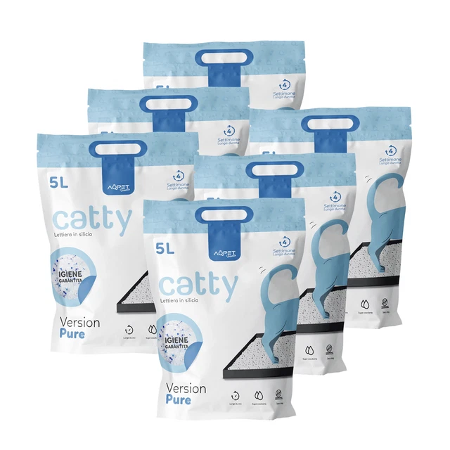 Acquista Online Lettiera Silicio 16 Litri - Iglior Prezzo E Recensioni - Foto 7