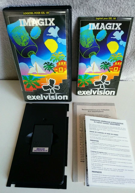 Livre Initiation à L'Exelbasic Pour Ordinateur Exelvision EXL 100 - Très Bon état