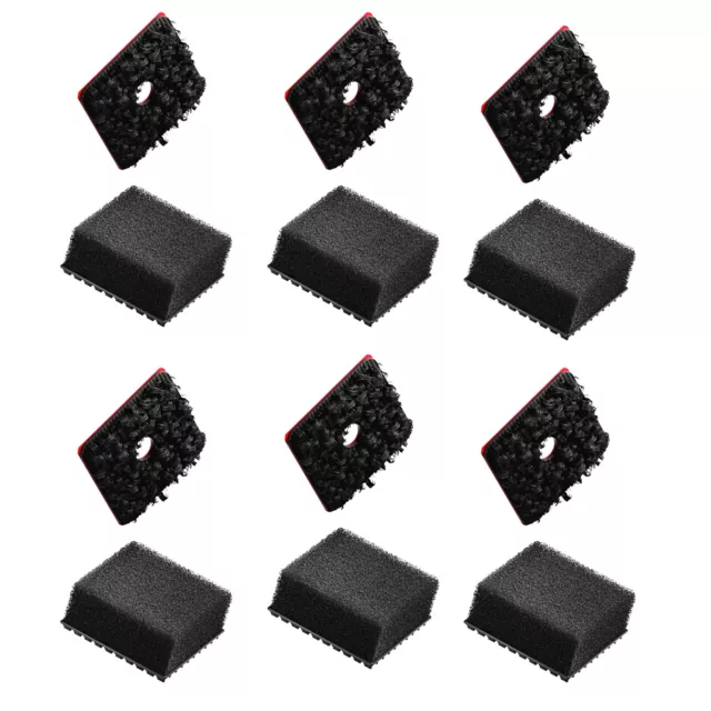 For Insta360 X3 Camera 6Pcs Noise Reduction Windproof Sponge Cushion Accessories