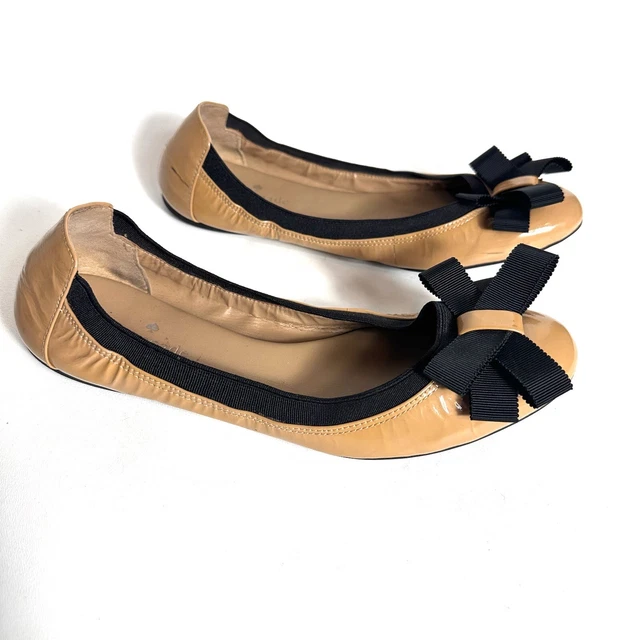 Kate Spade 7M Camel ballet Flats Kate Spade 7M Camel ballet Flats