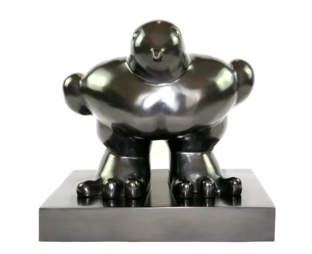 FERNANDO BOTERO "The Dove" Bronze Sculpture Signed, Sealed & Numbered. E/A 6/6
