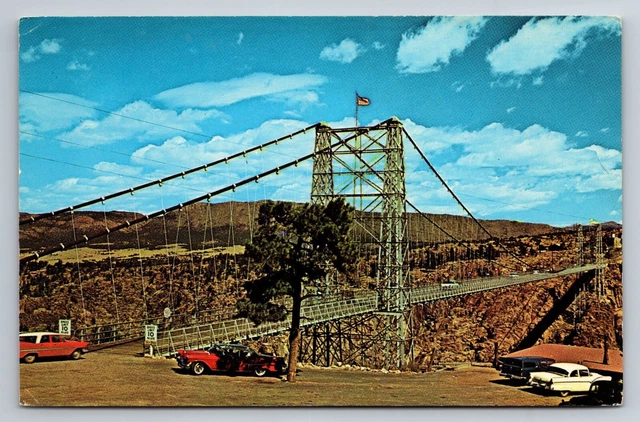CANON CITY CO Royal Gorge Suspension Bridge Classic Cars Colorado