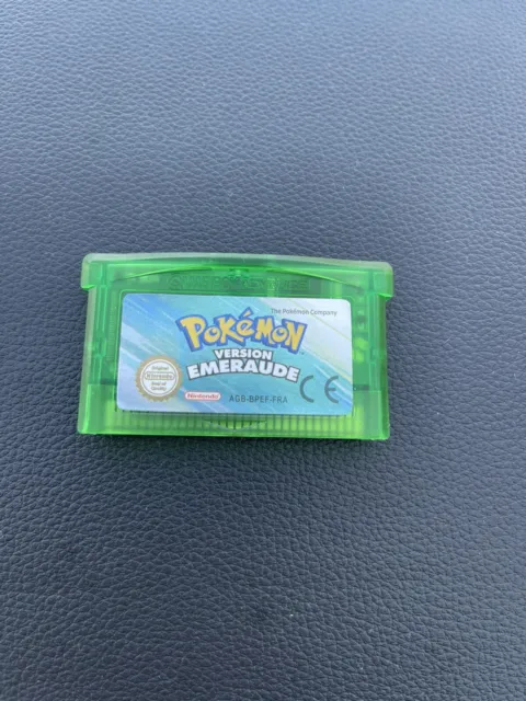 Nintendo GBA Pokémon version Émeraude