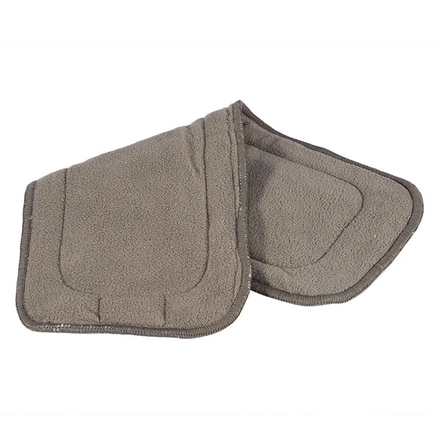 1PC Washable 4Layers Bamboo Charcoal Cloth Nappr Liner Diaper Insert Pad NEW