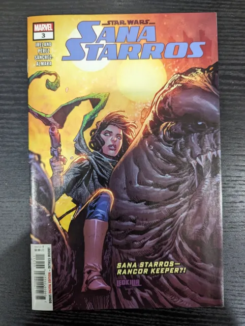 Star Wars Sana Starros #3 Marvel Comics 2023