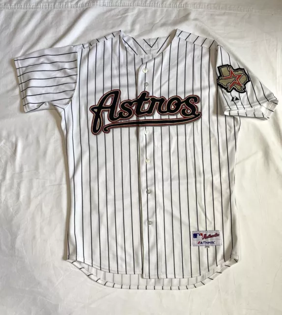 Houston Astros Majestic Road Flex Base Authentic Collection Team Jersey -  Gray