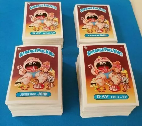 1985 Topps Garbage Pail Kids - Series 1 - YOU PICK SINGLES - UK/Ireland - GPK🔥