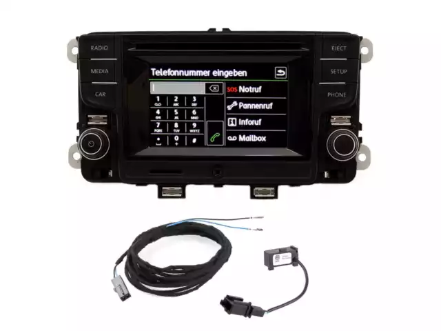 Freisprecheinrichtung Radio Composition Touch, Bluetooth, A2DP #VW Golf 7  VII